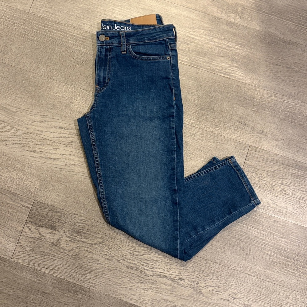 Calvin Klein Blue Jeans